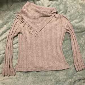 No Tag Gray Sweater Long Sleeved Size Small